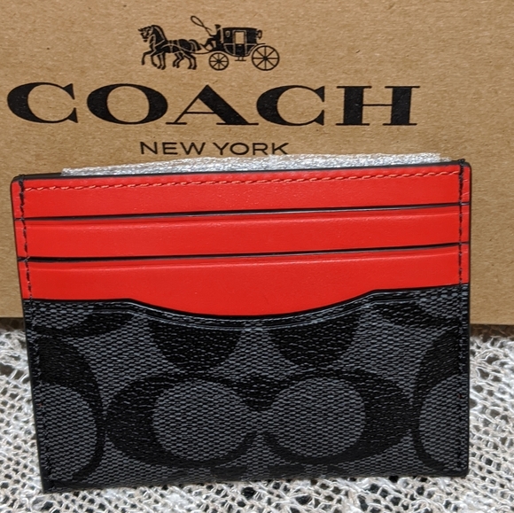 Coach Other - Coach Slim Card Case